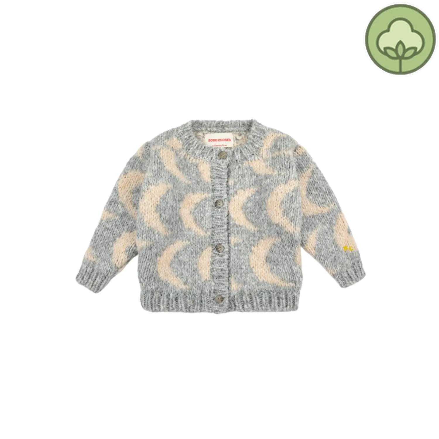 Bobo Choses Cardigans> Baby Moon Cardigan