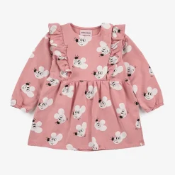 Bobo Choses Dresses> Baby Mouse All Over Dress