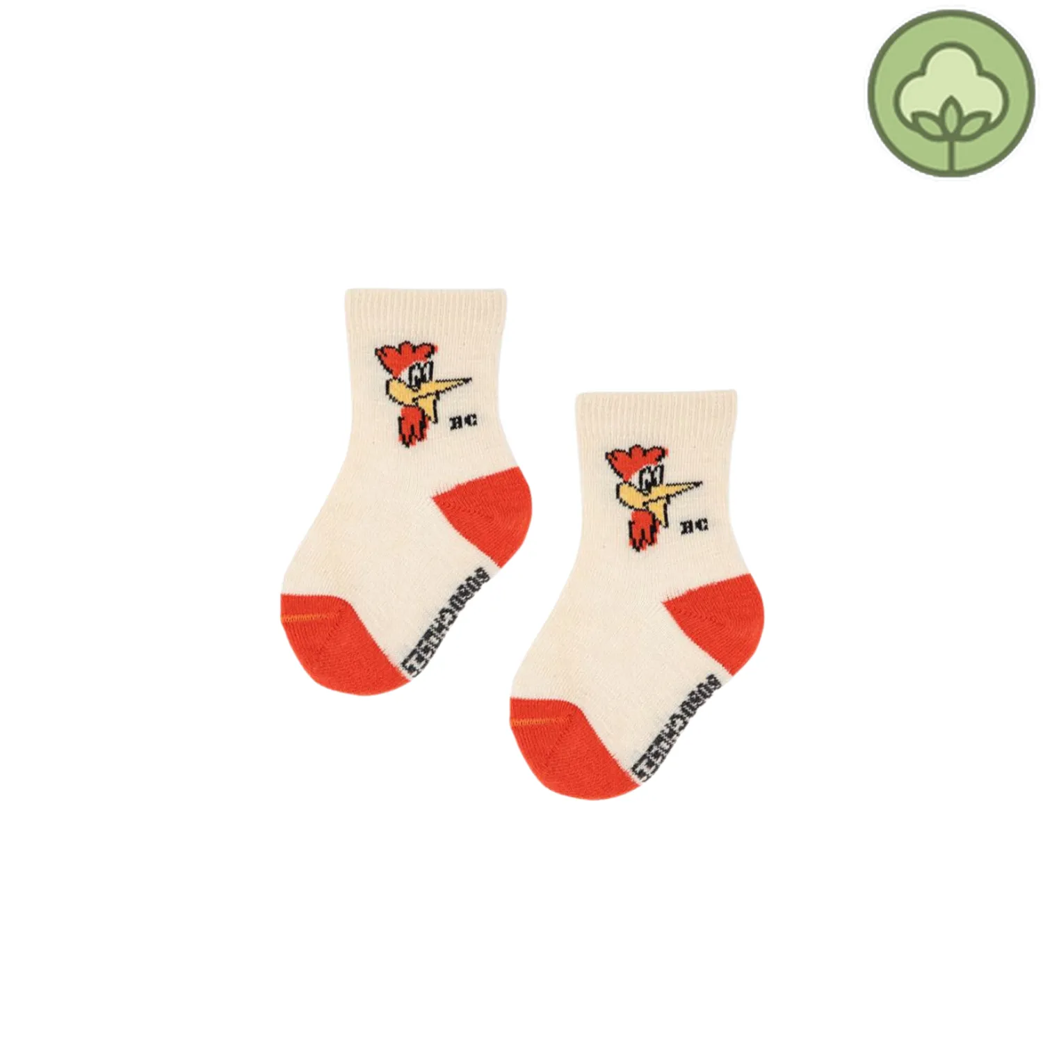 Bobo Choses Socks> Baby Mr O'Clock Socks