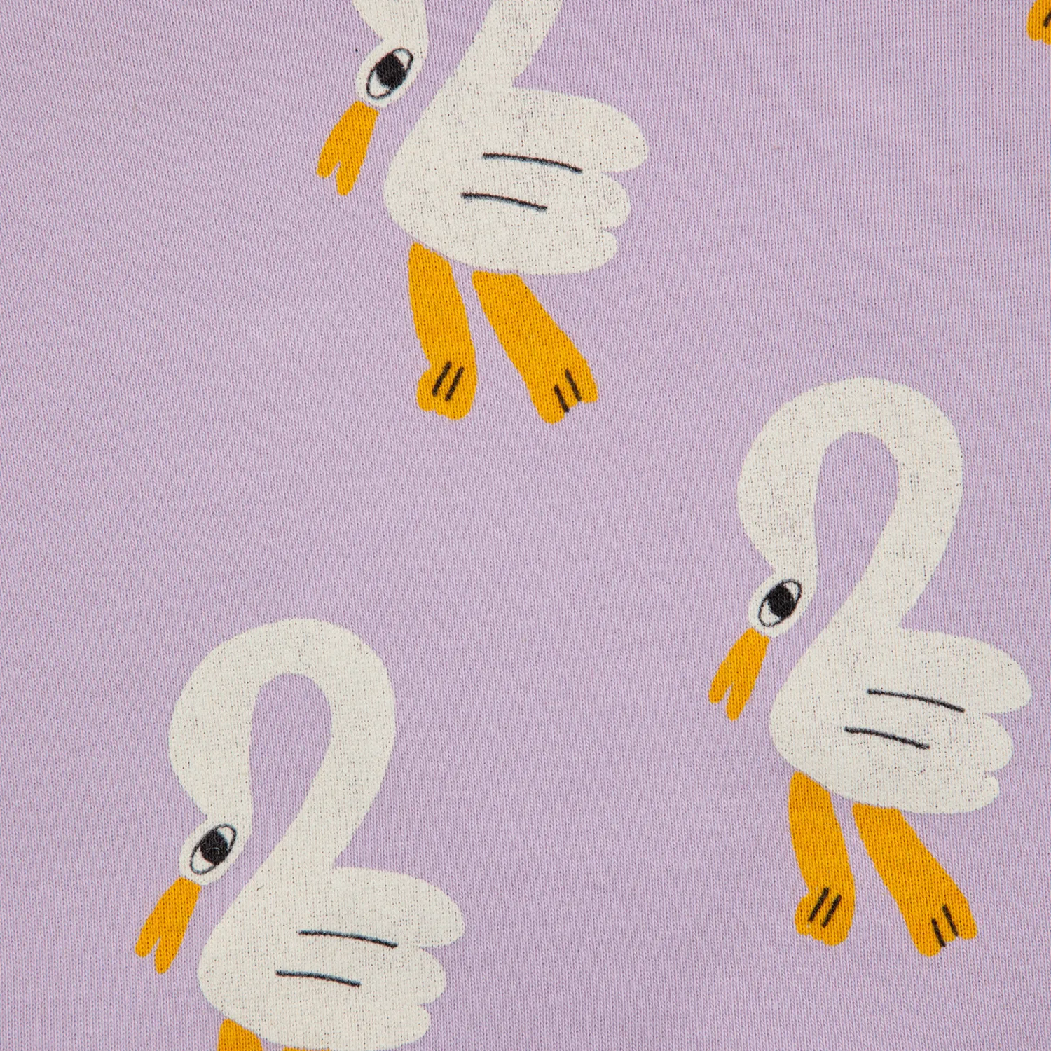 Bobo Choses Long Sleeve T Shirts> Baby Pelican All Over Long Sleeve T Shirt