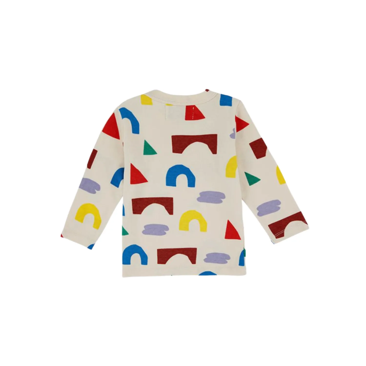 Bobo Choses Long Sleeve T Shirts> Baby Playfull All Over Big Long Sleeve T Shirt