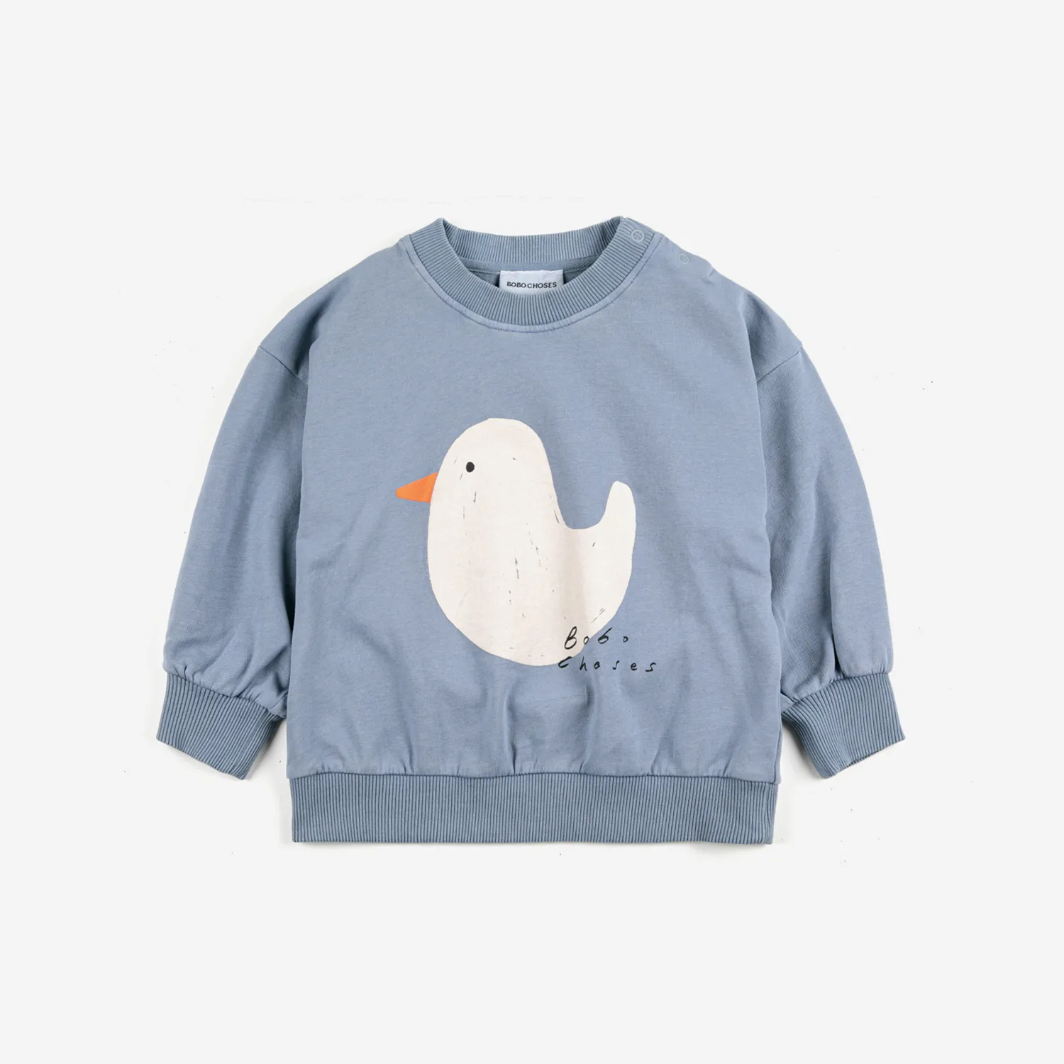 Bobo Choses Sweatshirts> Baby Rubber Duck Sweatshirt