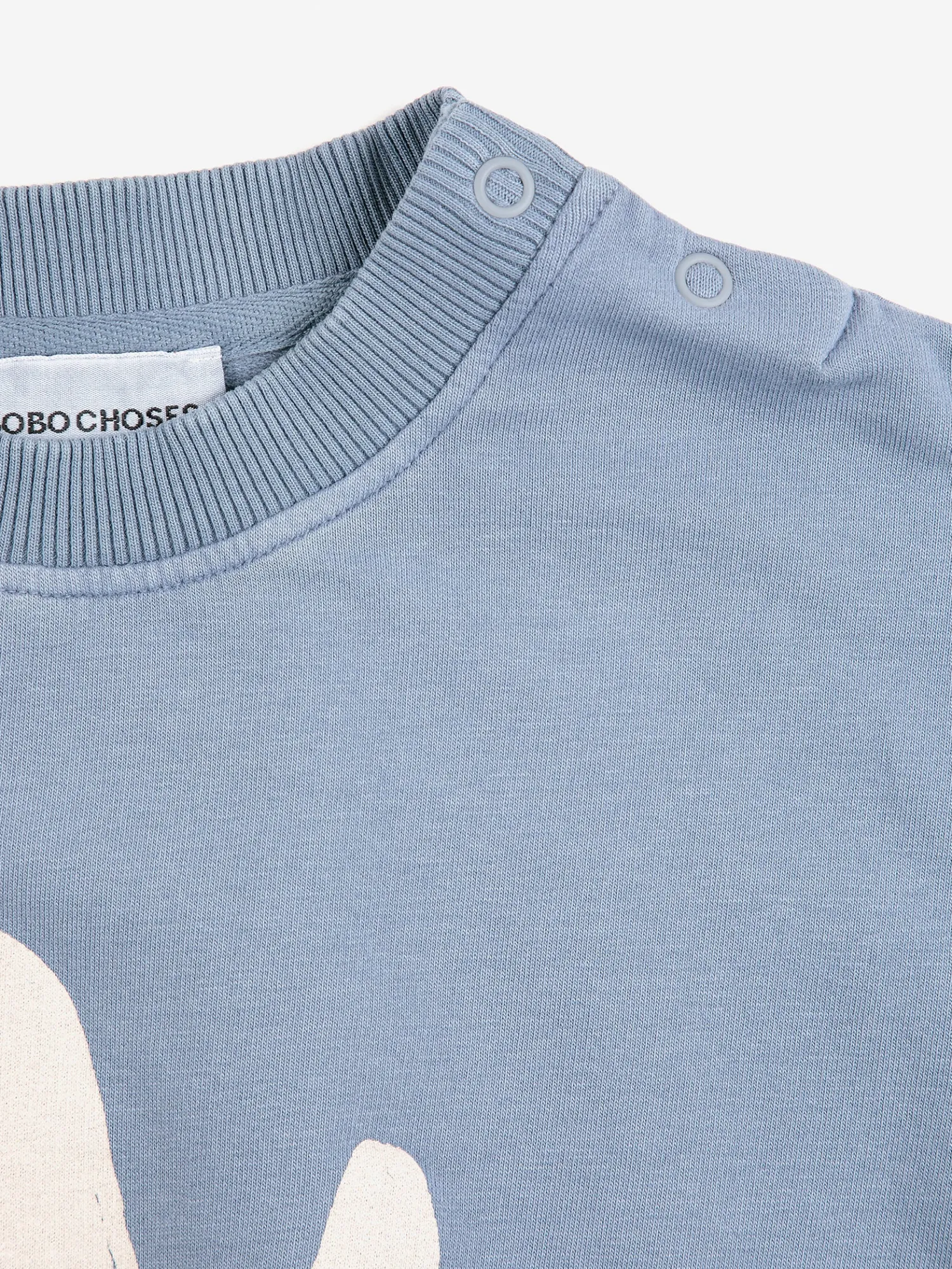 Bobo Choses Sweatshirts> Baby Rubber Duck Sweatshirt