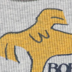 Bobo Choses Onesies> Baby Sniffy Dog All Over Sleeveless Body