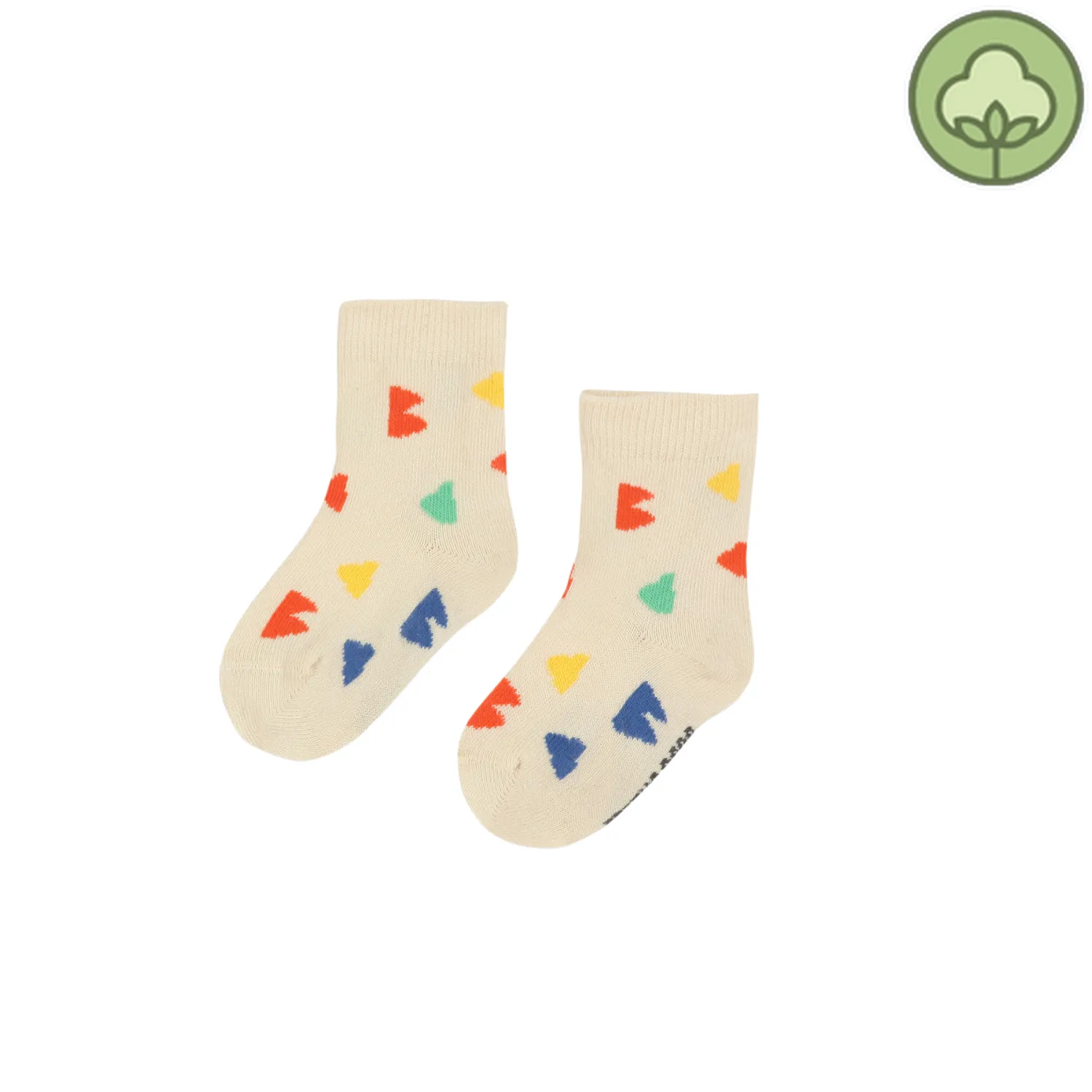Bobo Choses Socks> B.C All Over Baby Socks