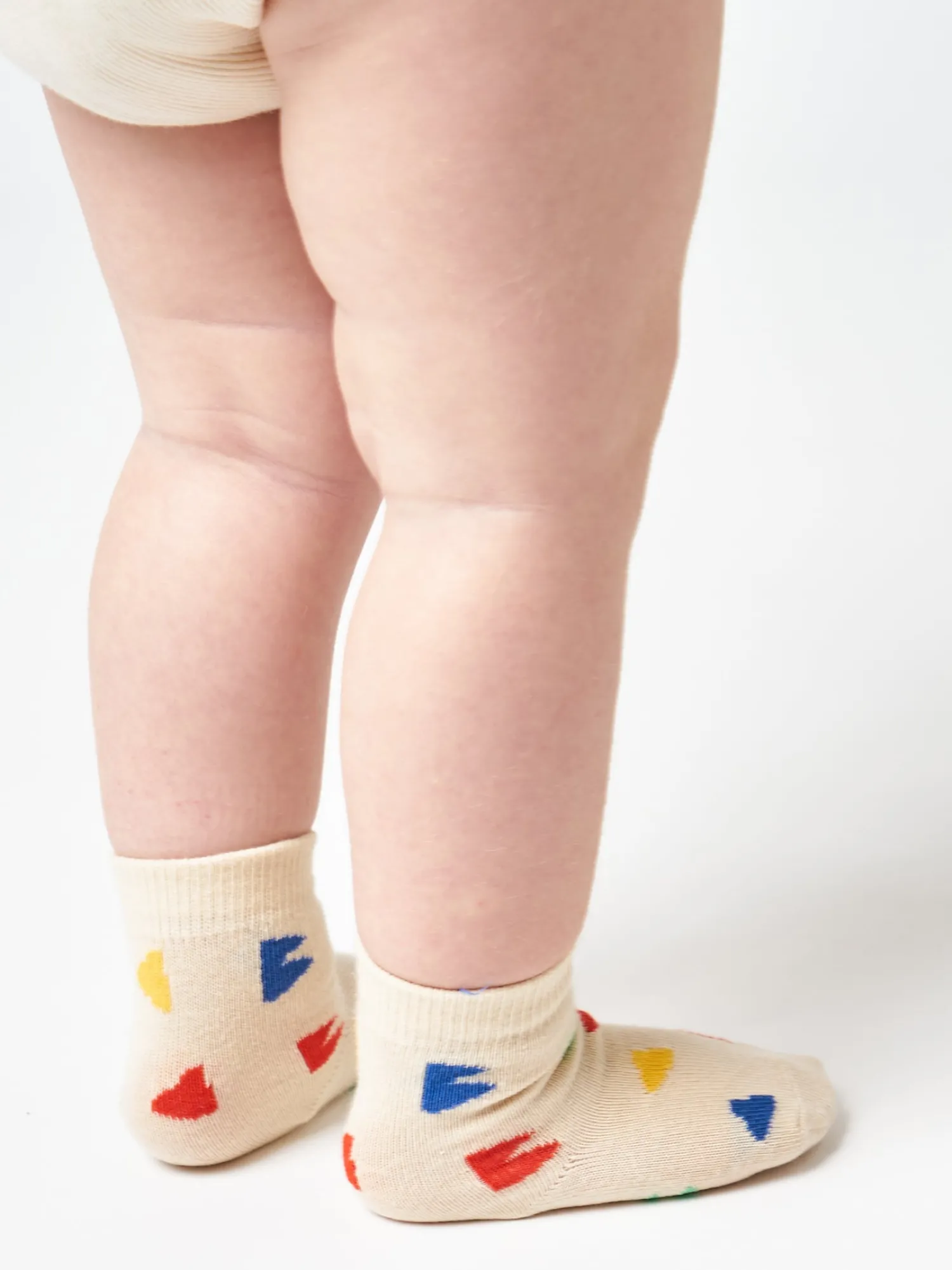 Bobo Choses Socks> B.C All Over Baby Socks