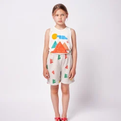 Bobo Choses Shorts> B.C All Over Bermuda Shorts