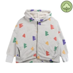 Bobo Choses Hoodies> B.C All Over Hooded Sweatshirt