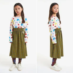 Bobo Choses Dresses> Bc Vichy Jacquard Skirt
