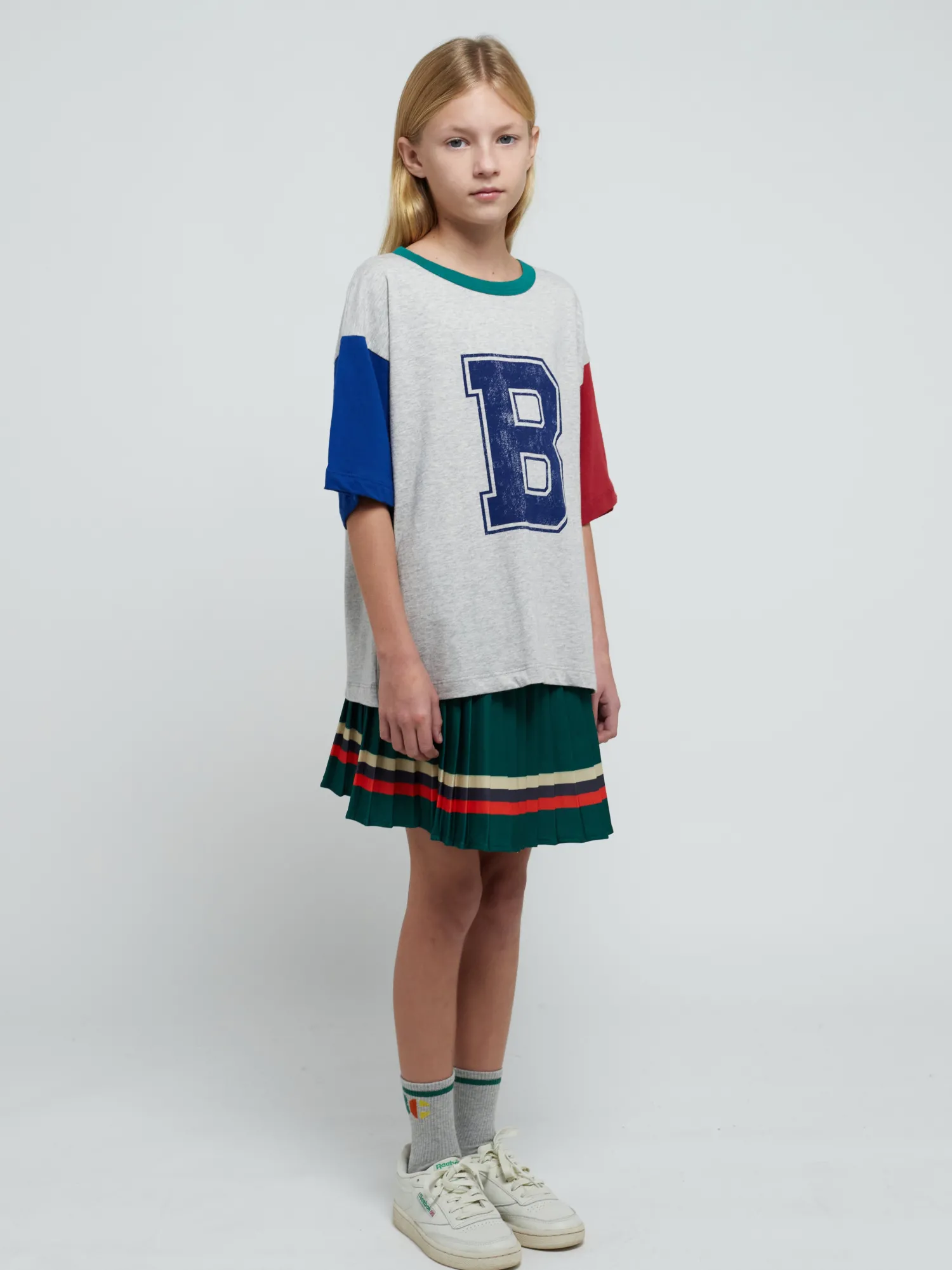 Bobo Choses Long Sleeve T Shirts> Big B Short Sleeve T Shirt