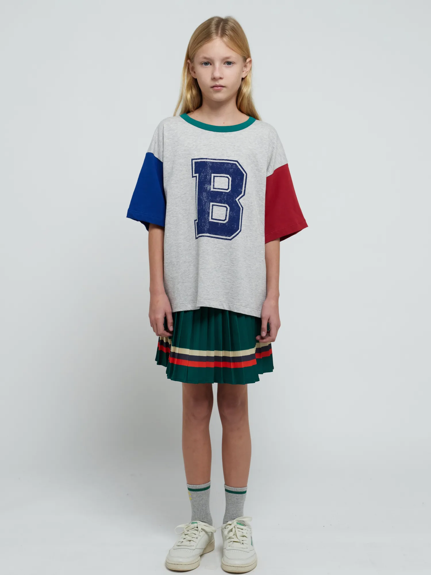 Bobo Choses Long Sleeve T Shirts> Big B Short Sleeve T Shirt