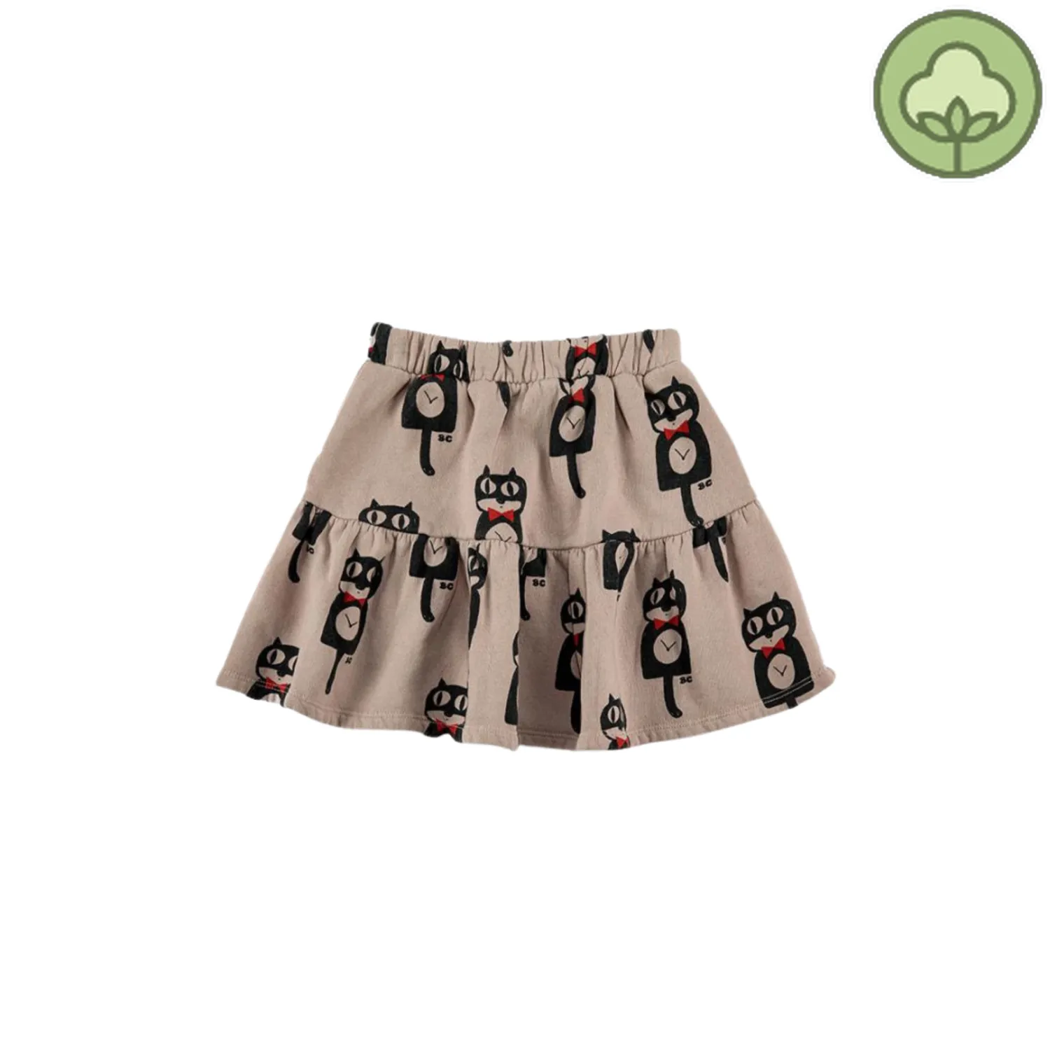Bobo Choses Dresses> Cat O'Clock All Over Skirt