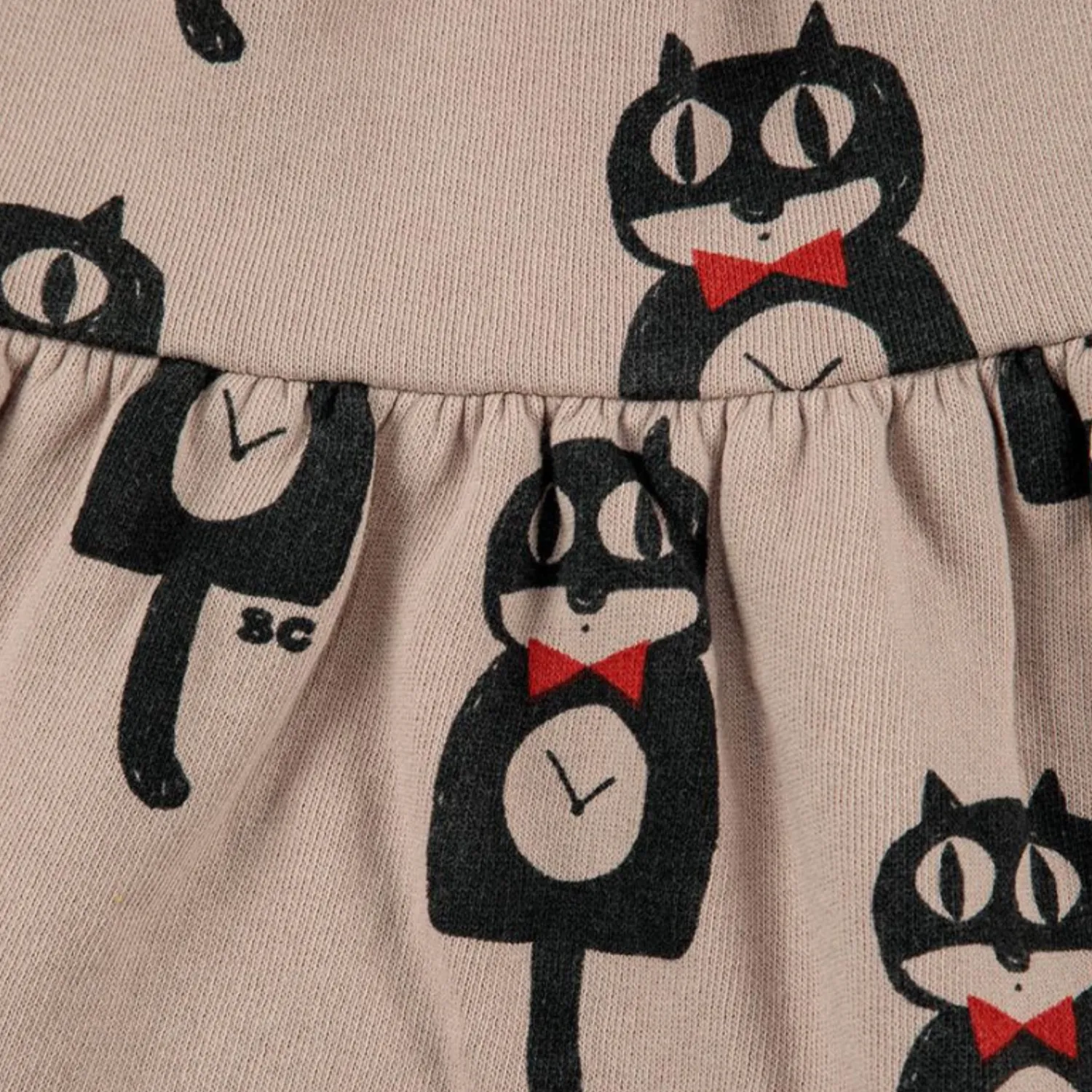 Bobo Choses Dresses> Cat O'Clock All Over Skirt