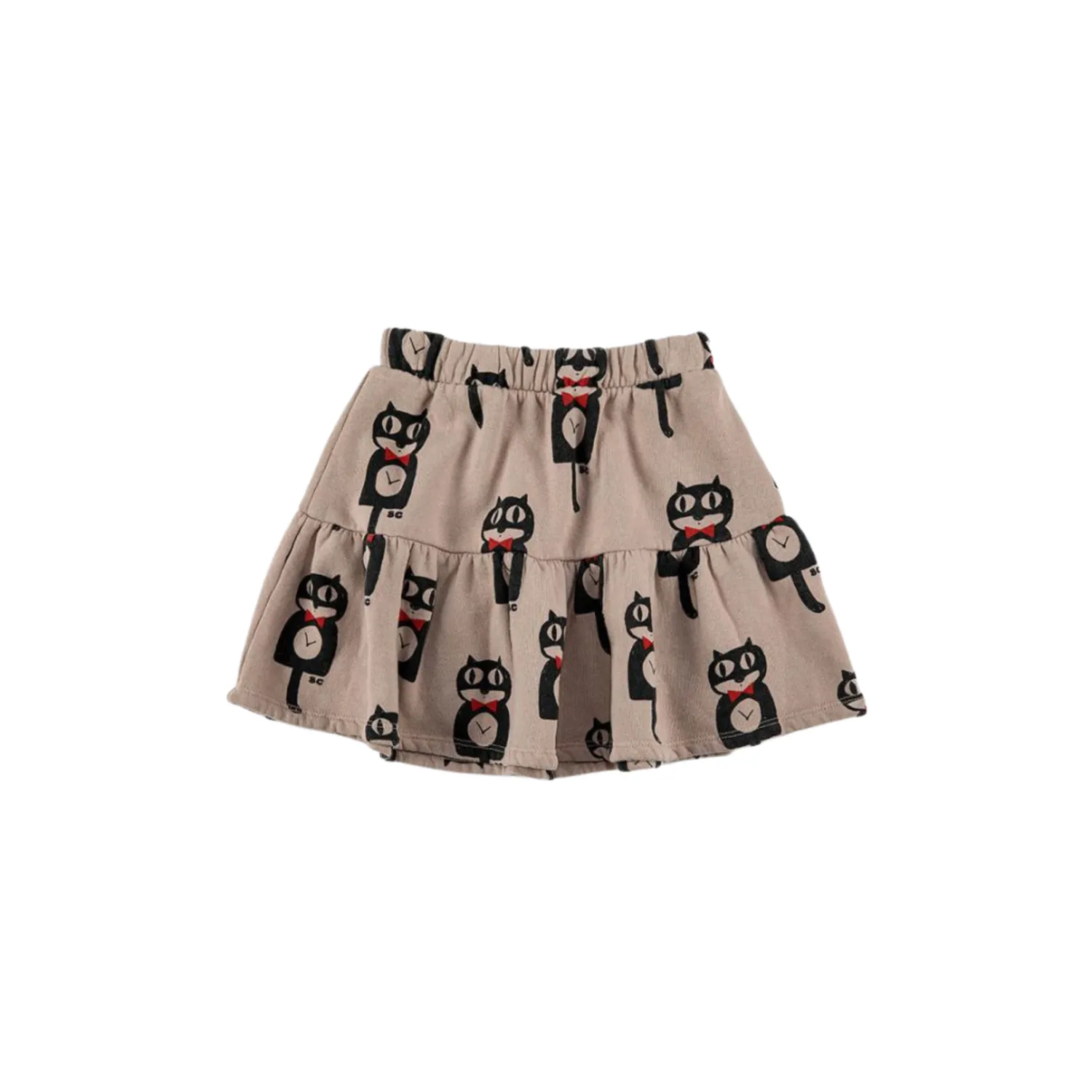 Bobo Choses Dresses> Cat O'Clock All Over Skirt