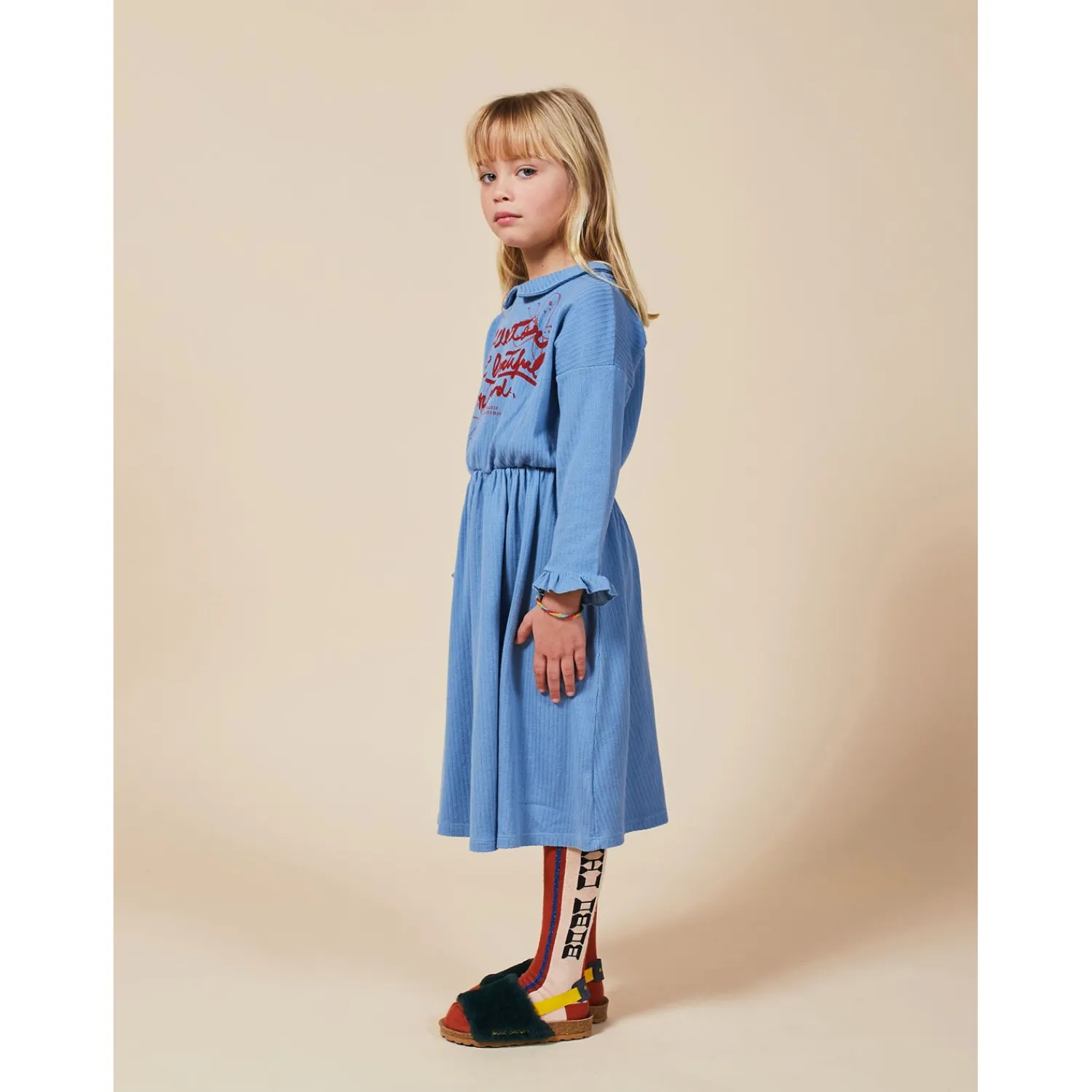 Bobo Choses Overalls & Jumpsuits> Collector Of Beautiful Words Dress