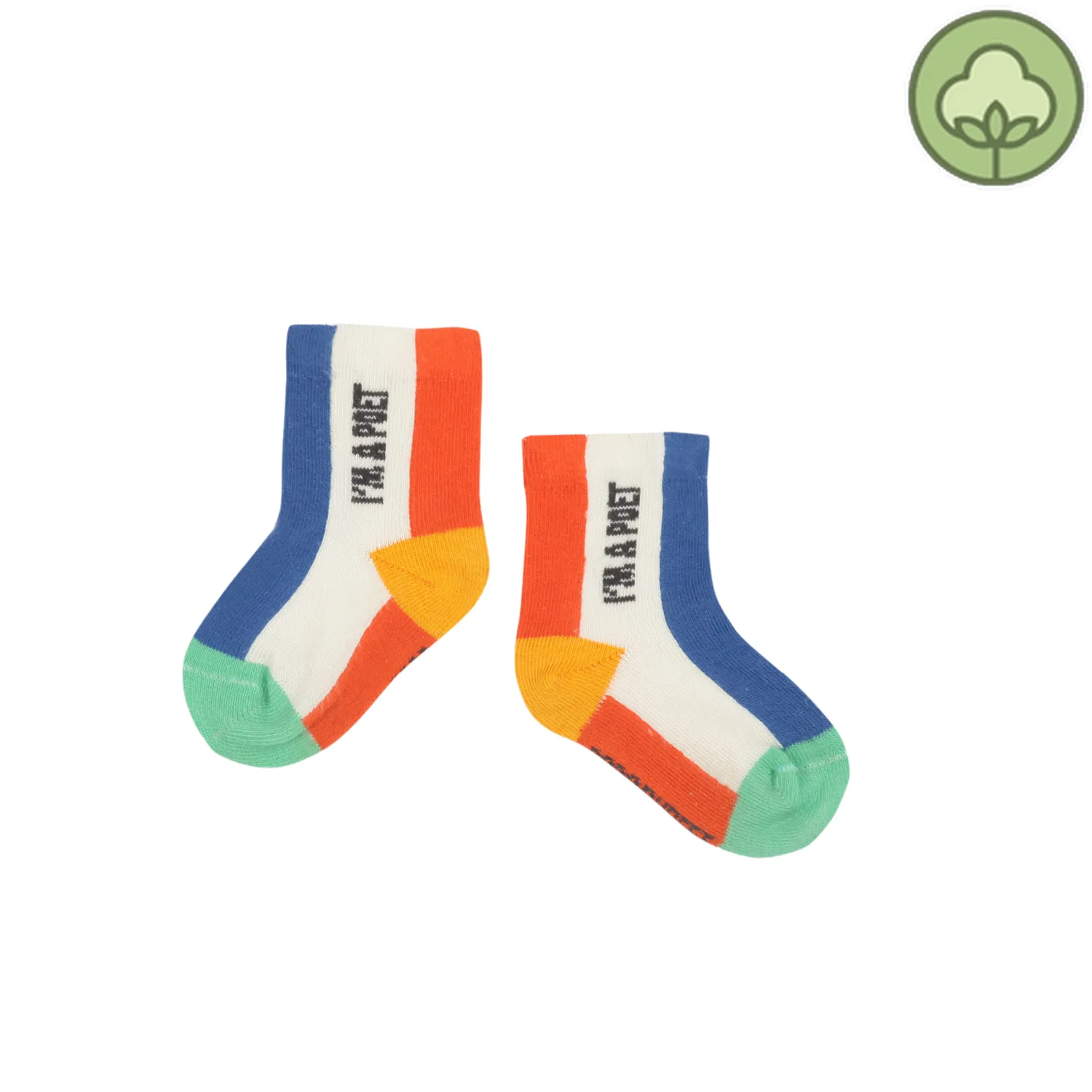 Bobo Choses Socks> Colors Stripes Baby Socks