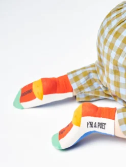 Bobo Choses Socks> Colors Stripes Baby Socks