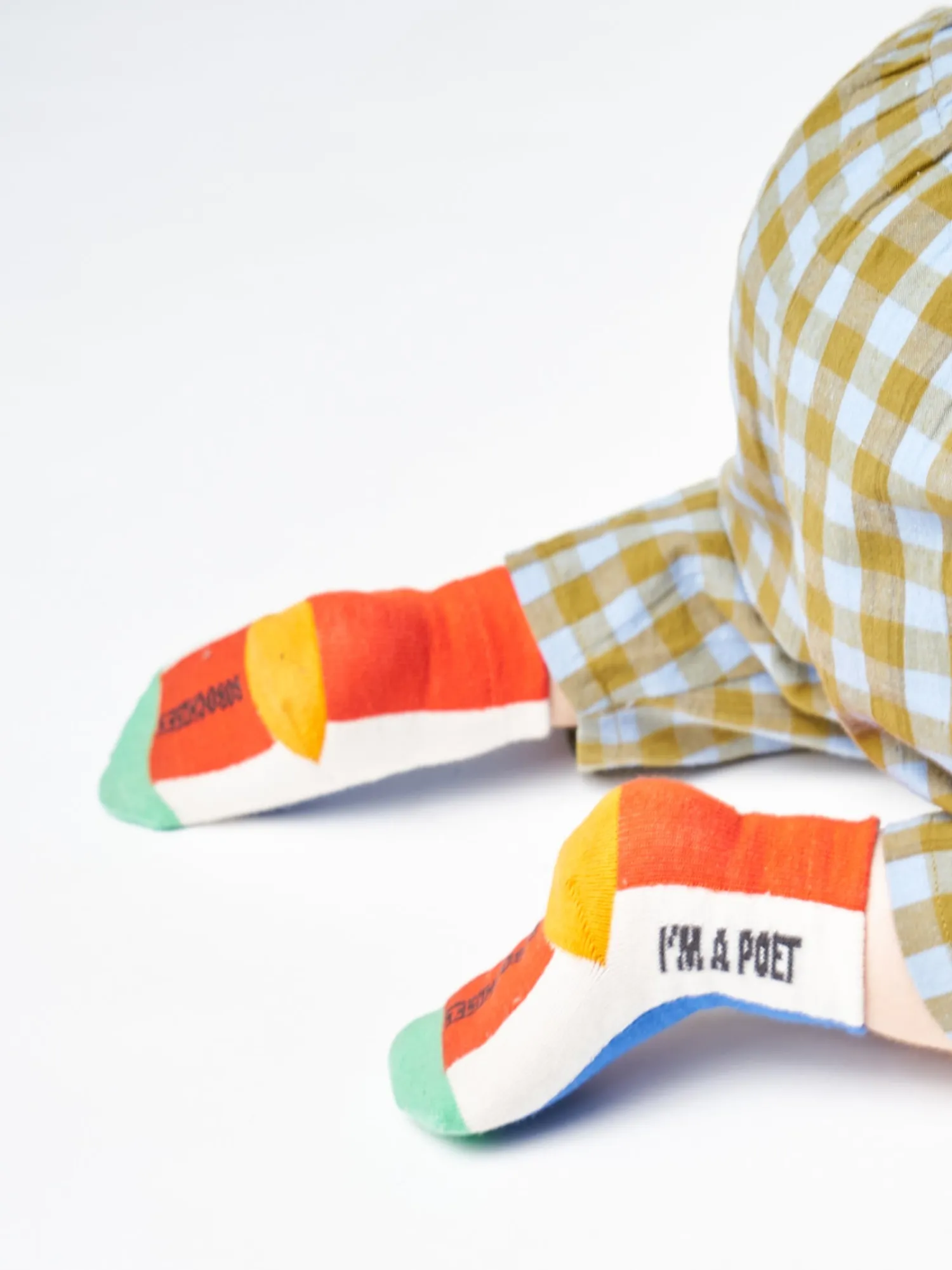 Bobo Choses Socks> Colors Stripes Baby Socks