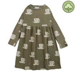 Bobo Choses Overalls & Jumpsuits> Cup Of Tea All Over Midi Dress