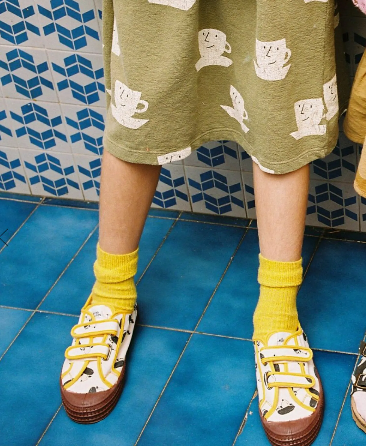 Bobo Choses Overalls & Jumpsuits> Cup Of Tea All Over Midi Dress