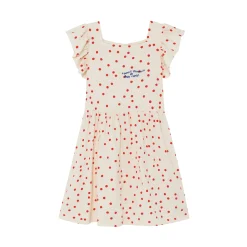 Bobo Choses Overalls & Jumpsuits> Dots Jersey Ruffle Dress