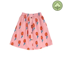 Bobo Choses Dresses> Flowers All Over Midi Skirt