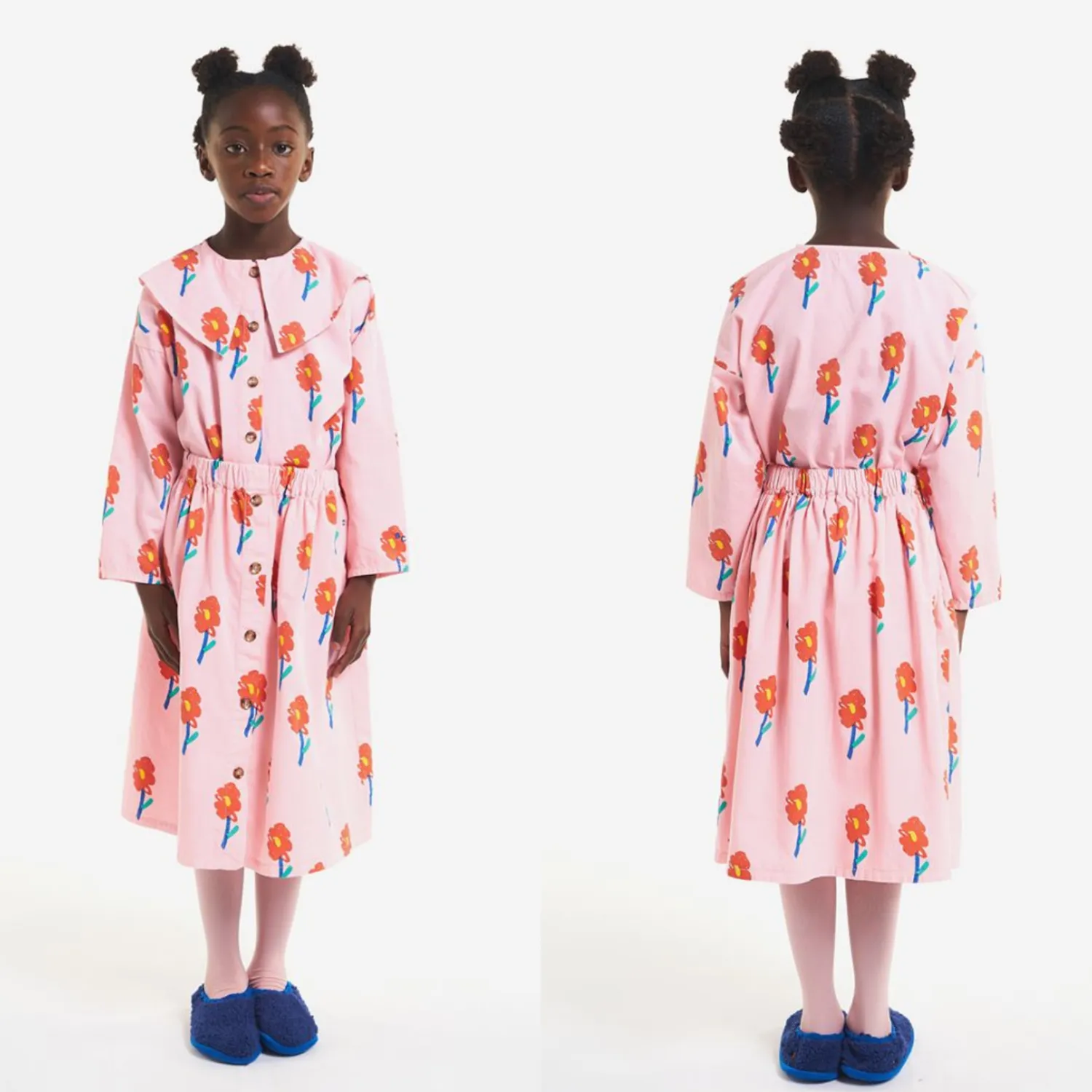 Bobo Choses Dresses> Flowers All Over Midi Skirt