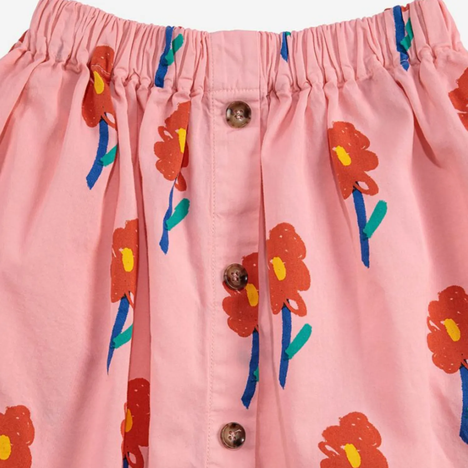Bobo Choses Dresses> Flowers All Over Midi Skirt
