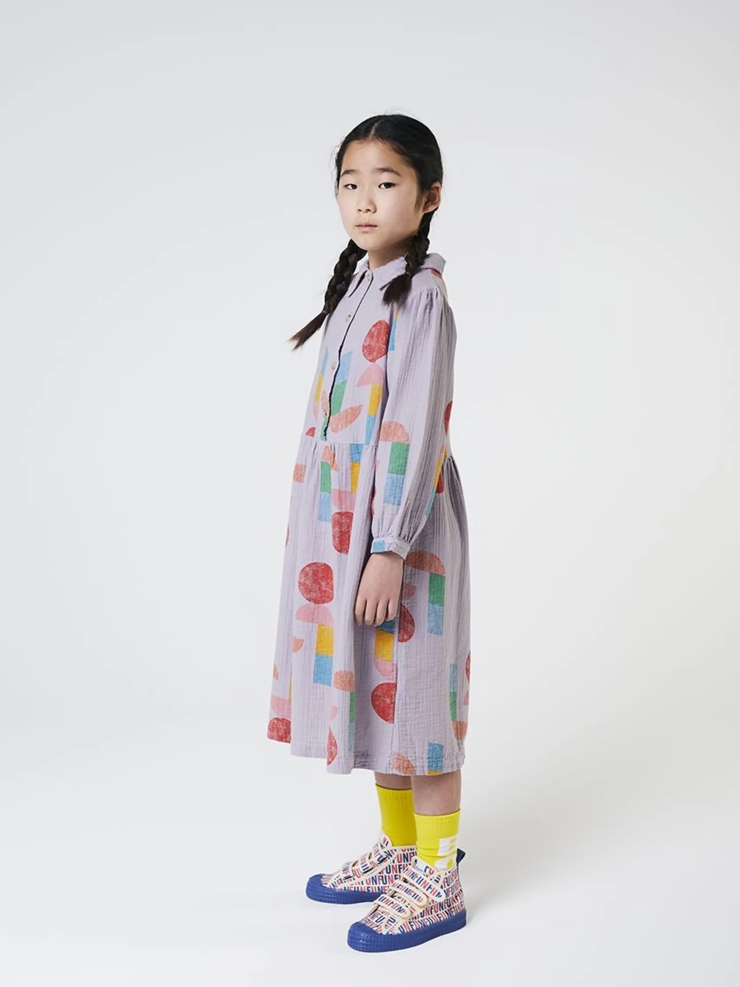 Bobo Choses Overalls & Jumpsuits> Fun Collection Sweets Allover Woven Dress