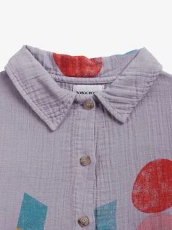 Bobo Choses Overalls & Jumpsuits> Fun Collection Sweets Allover Woven Dress
