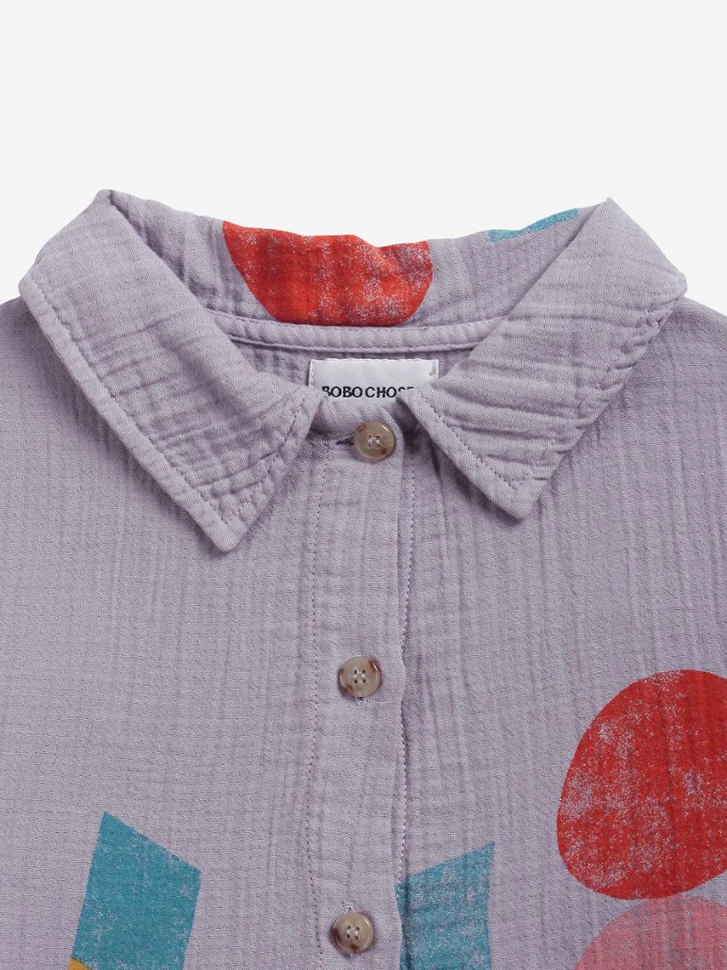 Bobo Choses Overalls & Jumpsuits> Fun Collection Sweets Allover Woven Dress