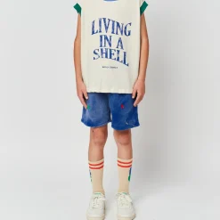 Bobo Choses Shorts> Geometric Shapes Bermuda Shorts