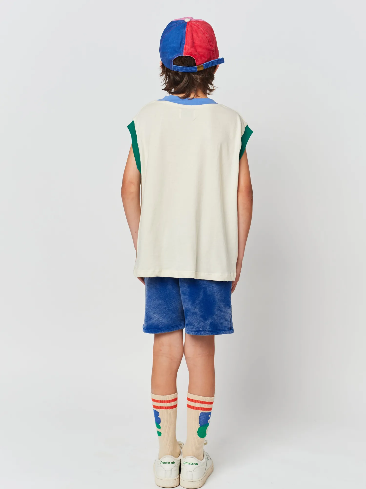 Bobo Choses Shorts> Geometric Shapes Bermuda Shorts