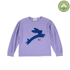 Bobo Choses Blouses> Jumping Hare Long Sleeve T-Shirt