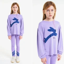 Bobo Choses Blouses> Jumping Hare Long Sleeve T-Shirt