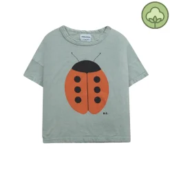 Bobo Choses Long Sleeve T Shirts> Ladybug Short Sleeve T-Shirt