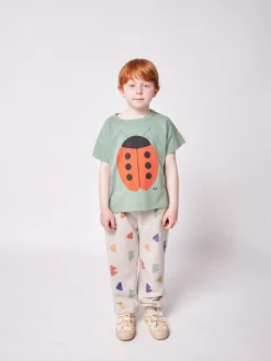 Bobo Choses Long Sleeve T Shirts> Ladybug Short Sleeve T-Shirt