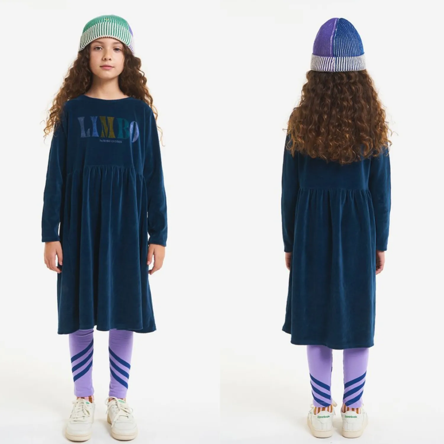 Bobo Choses Overalls & Jumpsuits> Limbo Velvet Dress