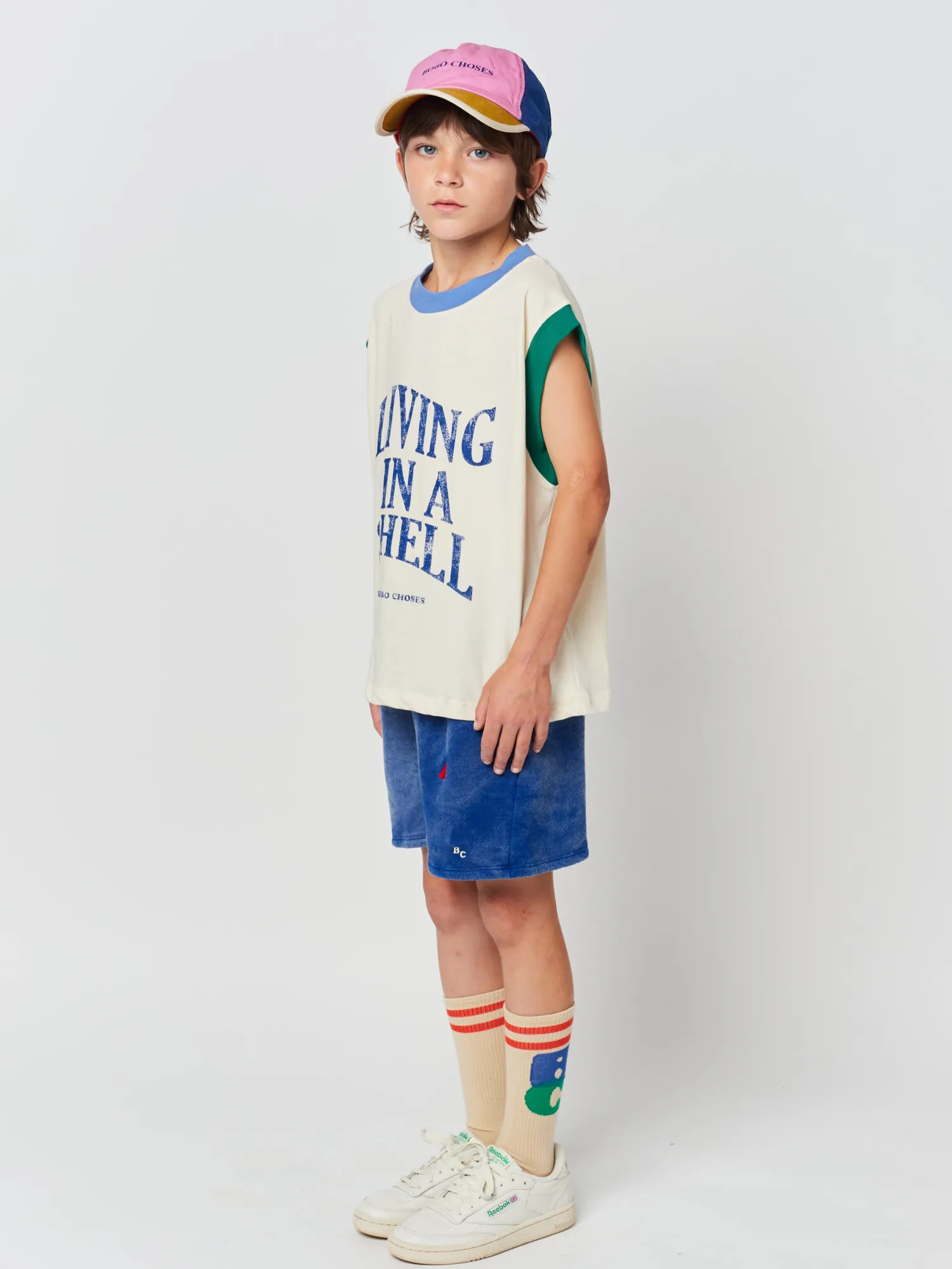 Bobo Choses T Shirts> Living In A Shell Tank Top