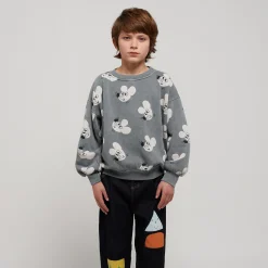 Bobo Choses Sweatshirts> Mouse All Over Sweatshirt