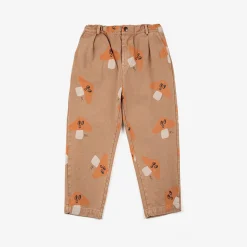 Bobo Choses Pants> Mr.Mushroom All Over Chino Pants