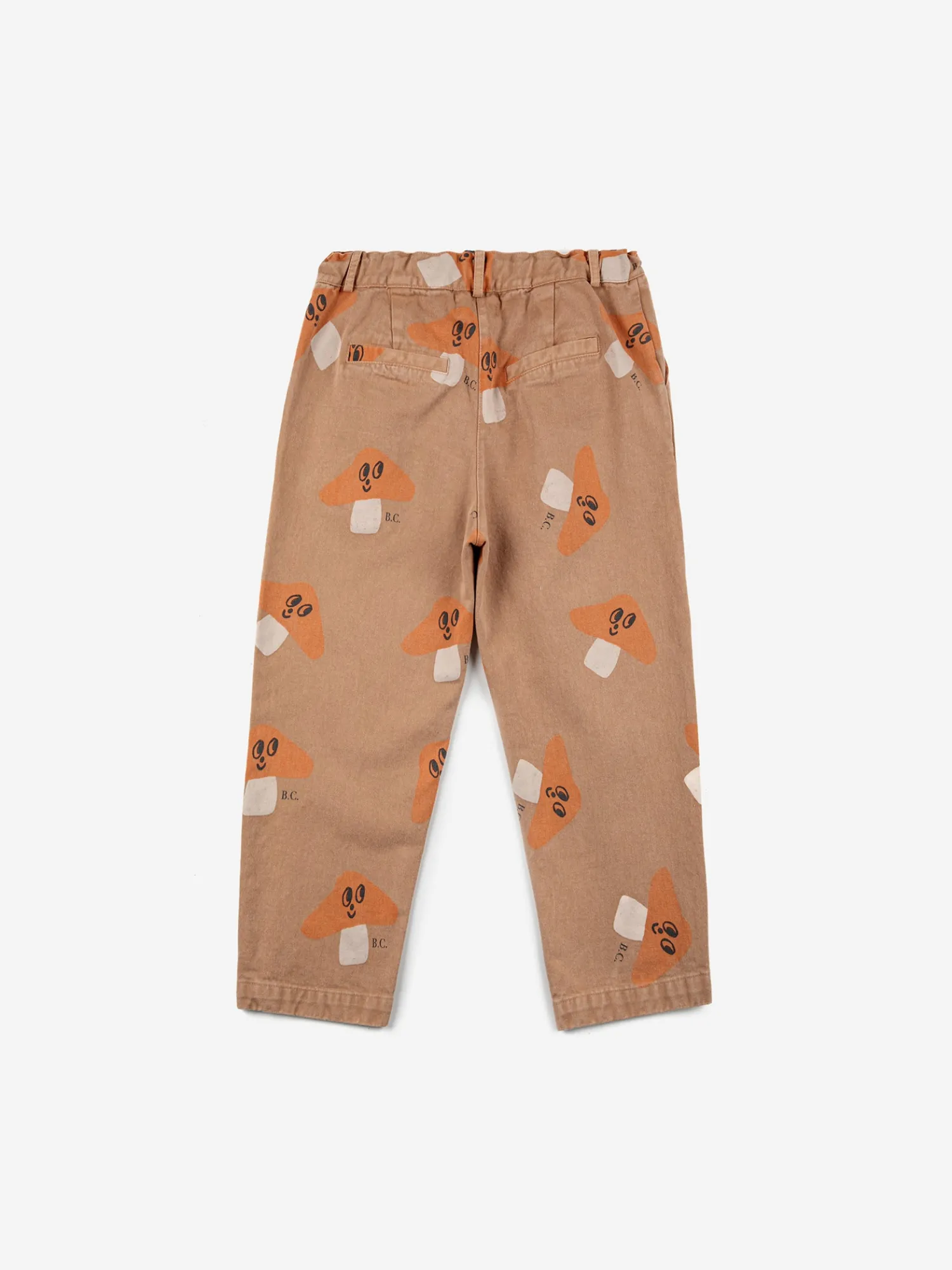 Bobo Choses Pants> Mr.Mushroom All Over Chino Pants