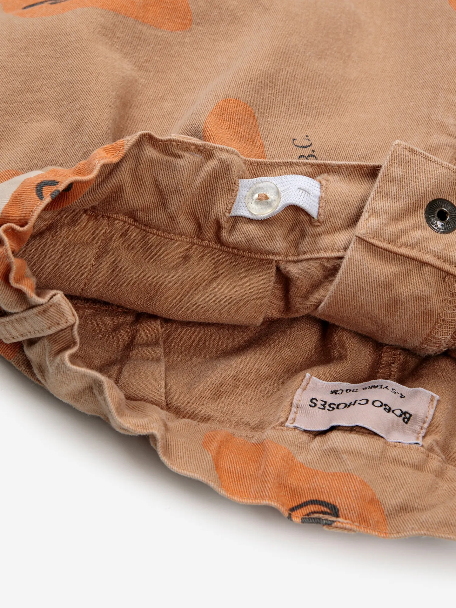 Bobo Choses Pants> Mr.Mushroom All Over Chino Pants