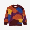 Bobo Choses Face Masks> Multicolor Intarsia Jumper