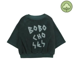 Bobo Choses Long Sleeve T Shirts> Poetry Bobo 3/4 Sleeve T-Shirt