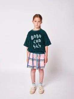 Bobo Choses Long Sleeve T Shirts> Poetry Bobo 3/4 Sleeve T-Shirt