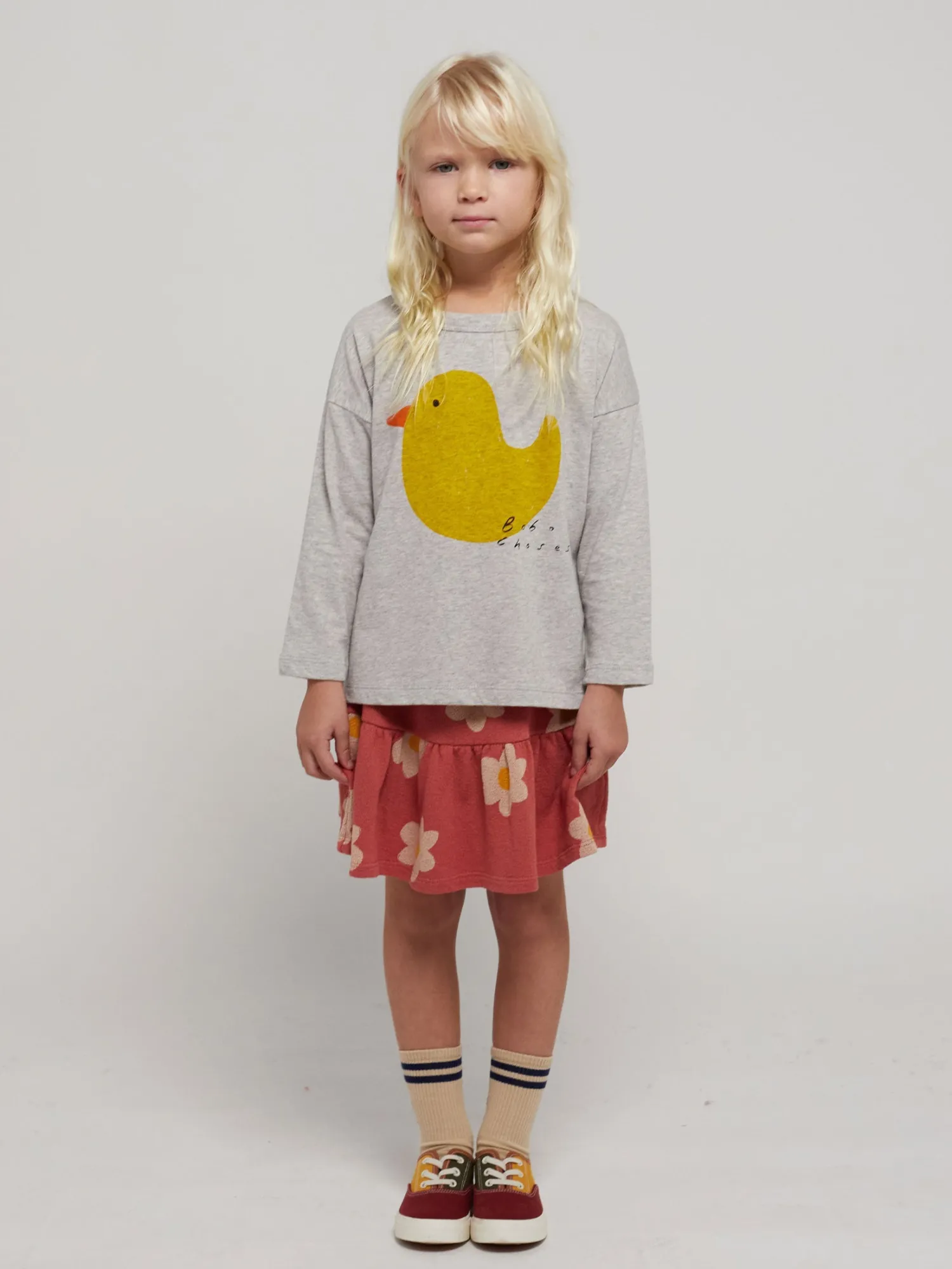 Bobo Choses Dresses> Retro Flower All Over Skirt