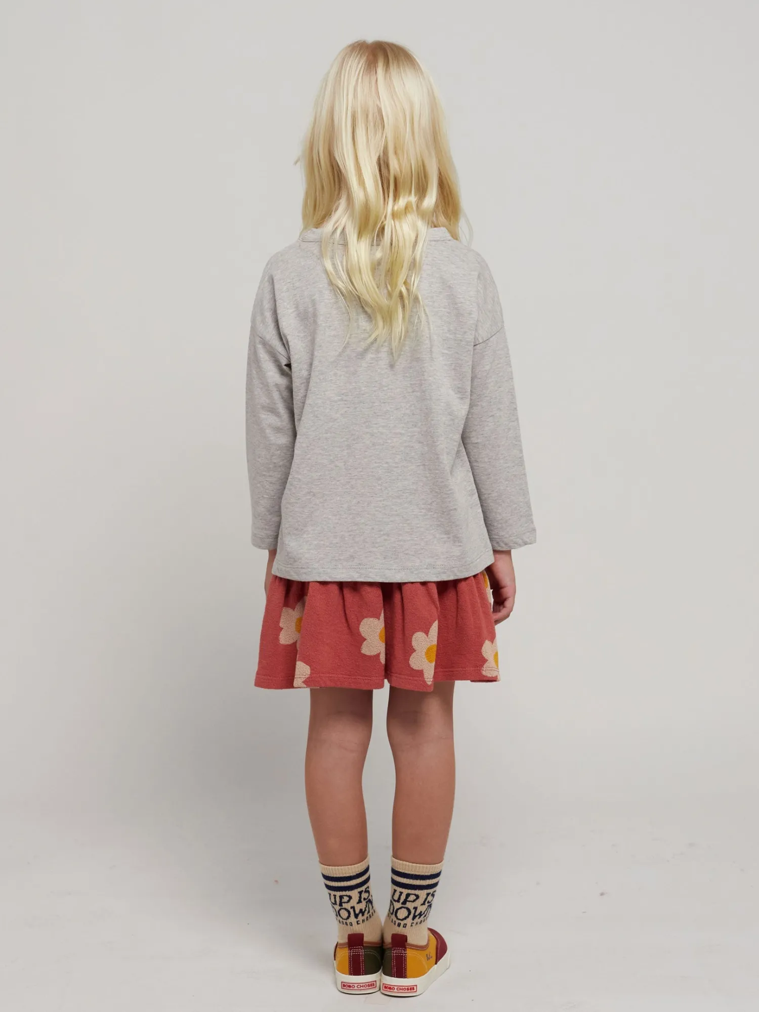 Bobo Choses Dresses> Retro Flower All Over Skirt