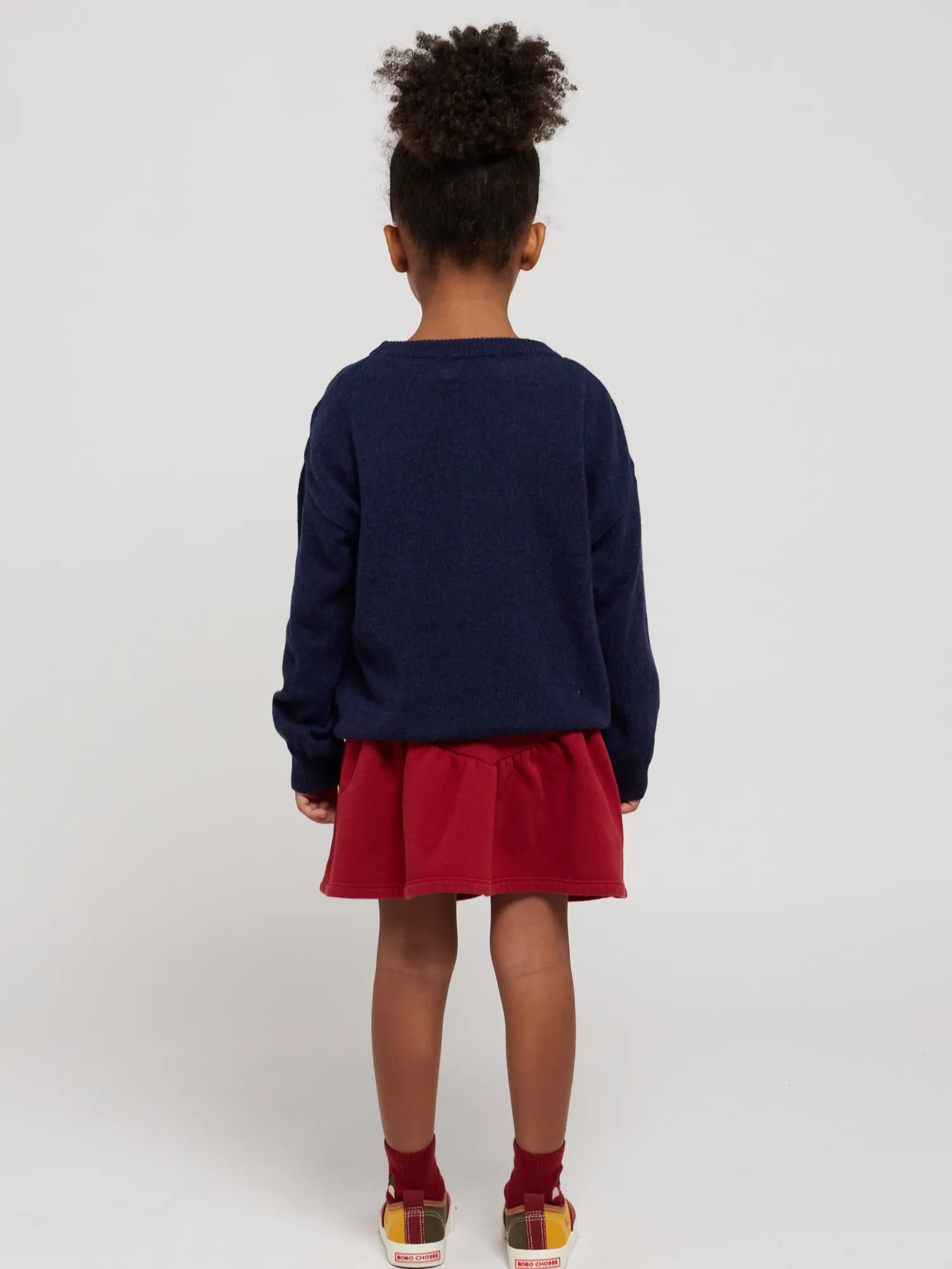 Bobo Choses Face Masks> Rubber Duck Intarsia Jumper