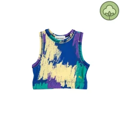 Bobo Choses Blouses> Shadows All Over Sport Tank Top